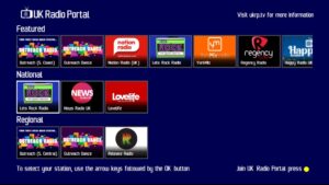 UK Radio Portal
